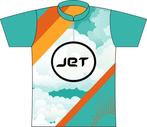 JET BOWLING SEAFOOD DYE SUBLIMATED JERSEY